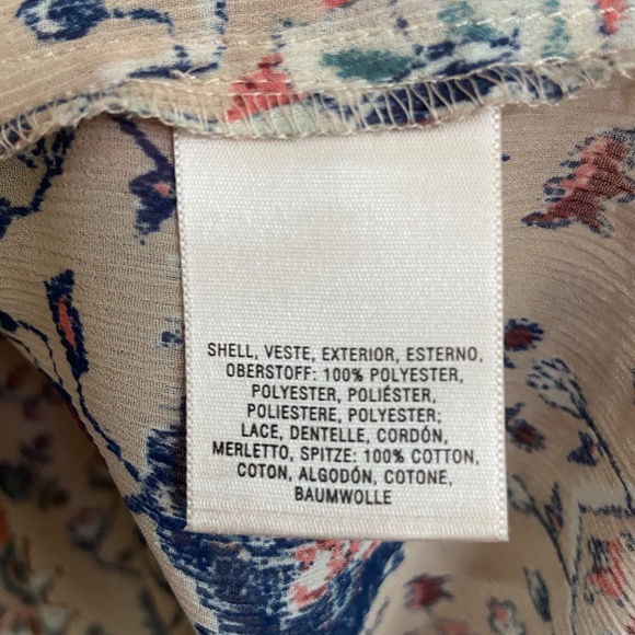 Anthropologie Top - Picture 4 of 6